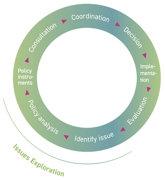 Policy design cycle